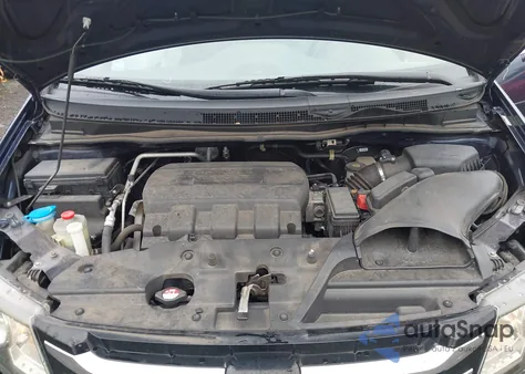 2017 Honda Odyssey Ex-L z USA, uszkodzony, nr VIN 5FNRL5H65HB000111